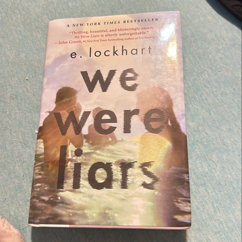 We Were Liars