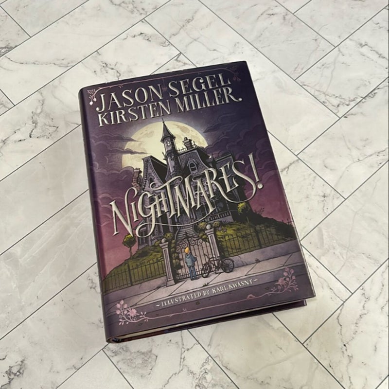 Nightmares! - signed by Jason Segel
