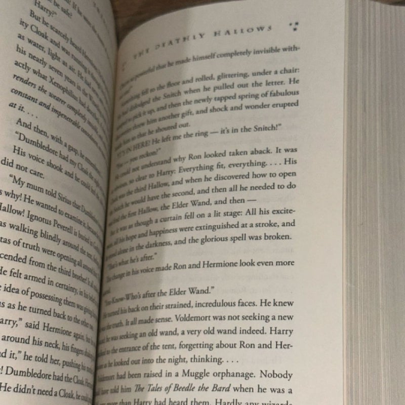 Harry Potter and the Deathly Hallows