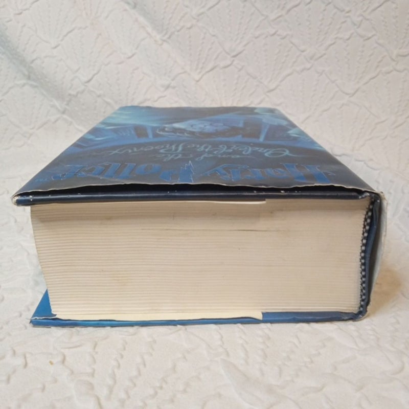 Harry Potter and the Order of the Phoenix LARGE PRINT EDITION 