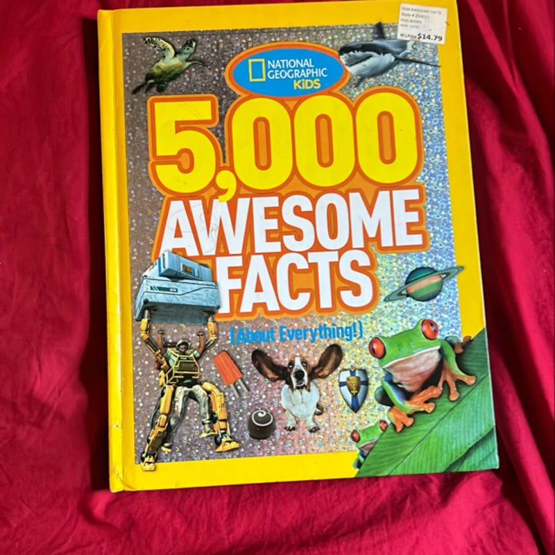 5,000 Awesome Facts (about Everything!)