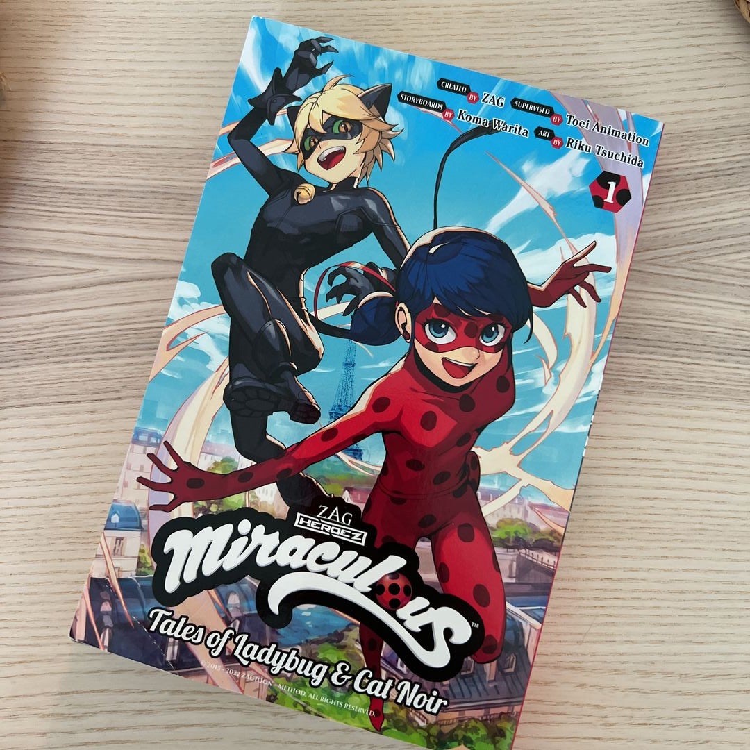 Miraculous: Tales of Ladybug & Cat Noir (Manga) 2 by Koma Warita, Riku  Tsuchida, Paperback