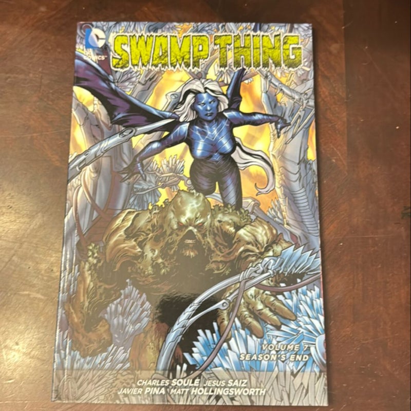 Swamp Thing New 52 vol 7