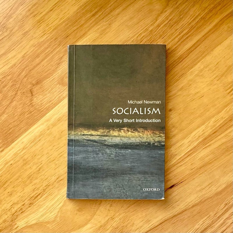 Socialism: a Very Short Introduction