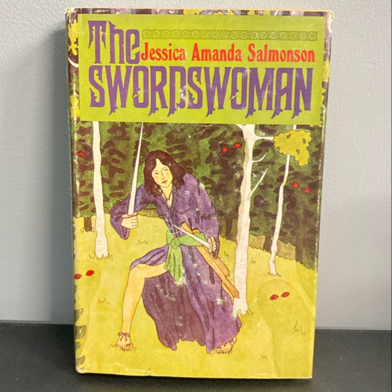 The Swordswoman 