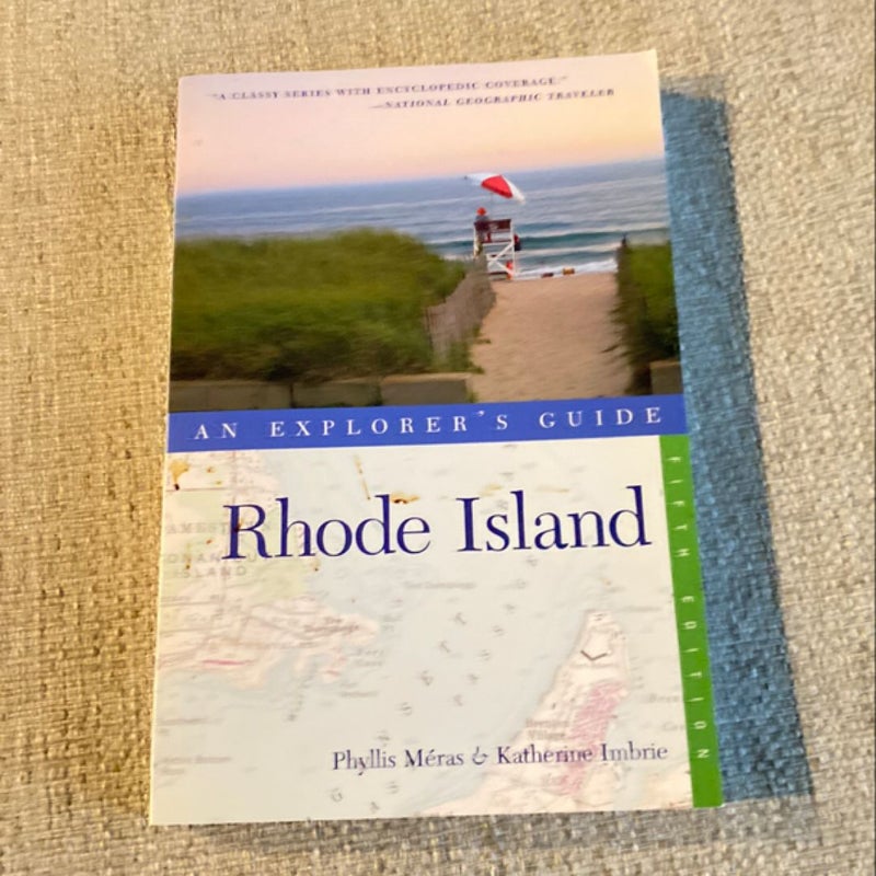 Explorers Guide - Rhode Island