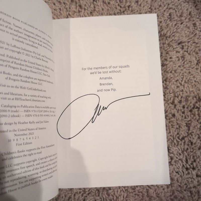 Aurora's End (signed)