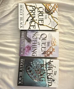 The Cruel Prince Trilogy