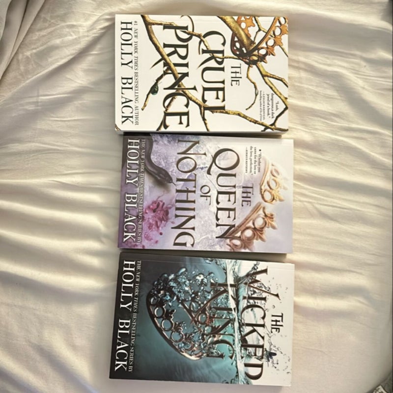 The Cruel Prince Trilogy