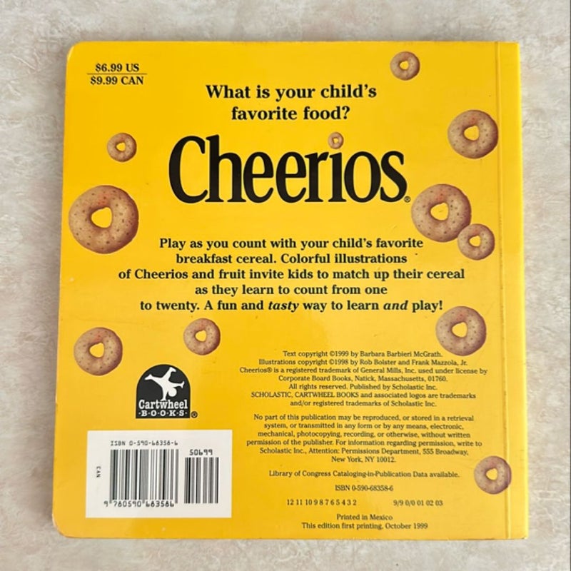 The Cheerios Counting Book