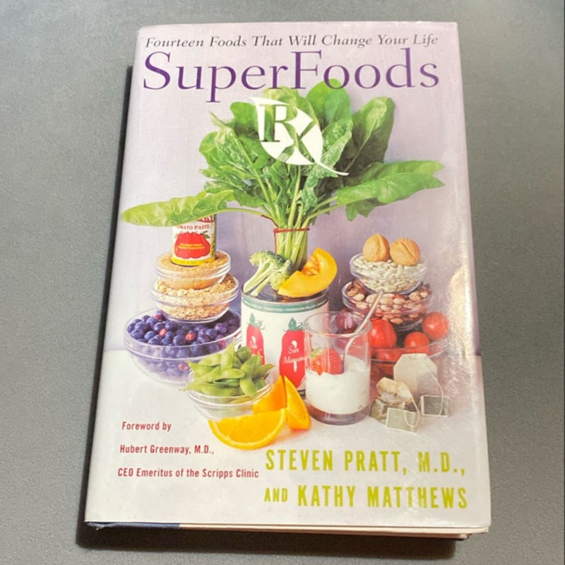 SuperFoods Rx