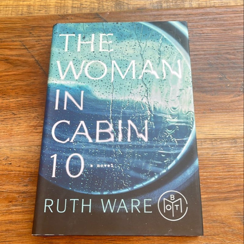 The Woman in Cabin 10