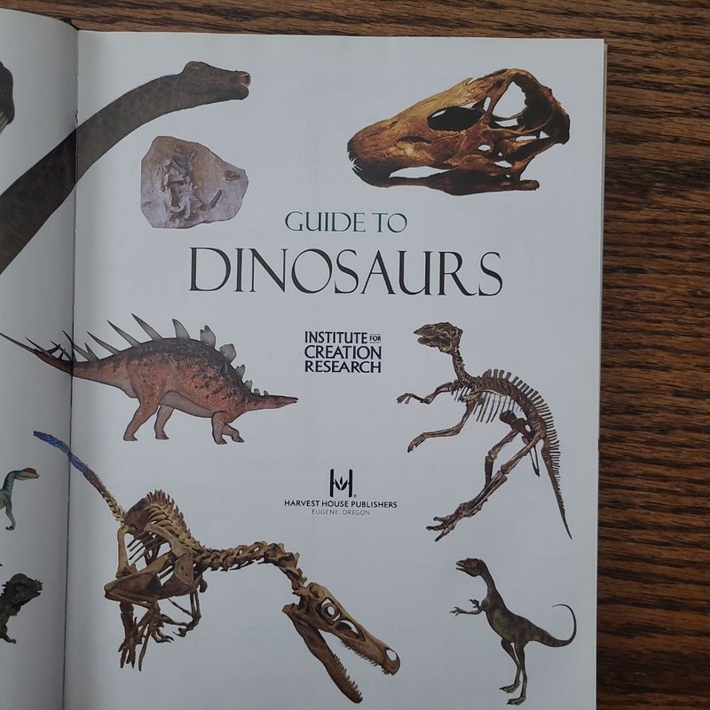 Guide to Dinosaurs