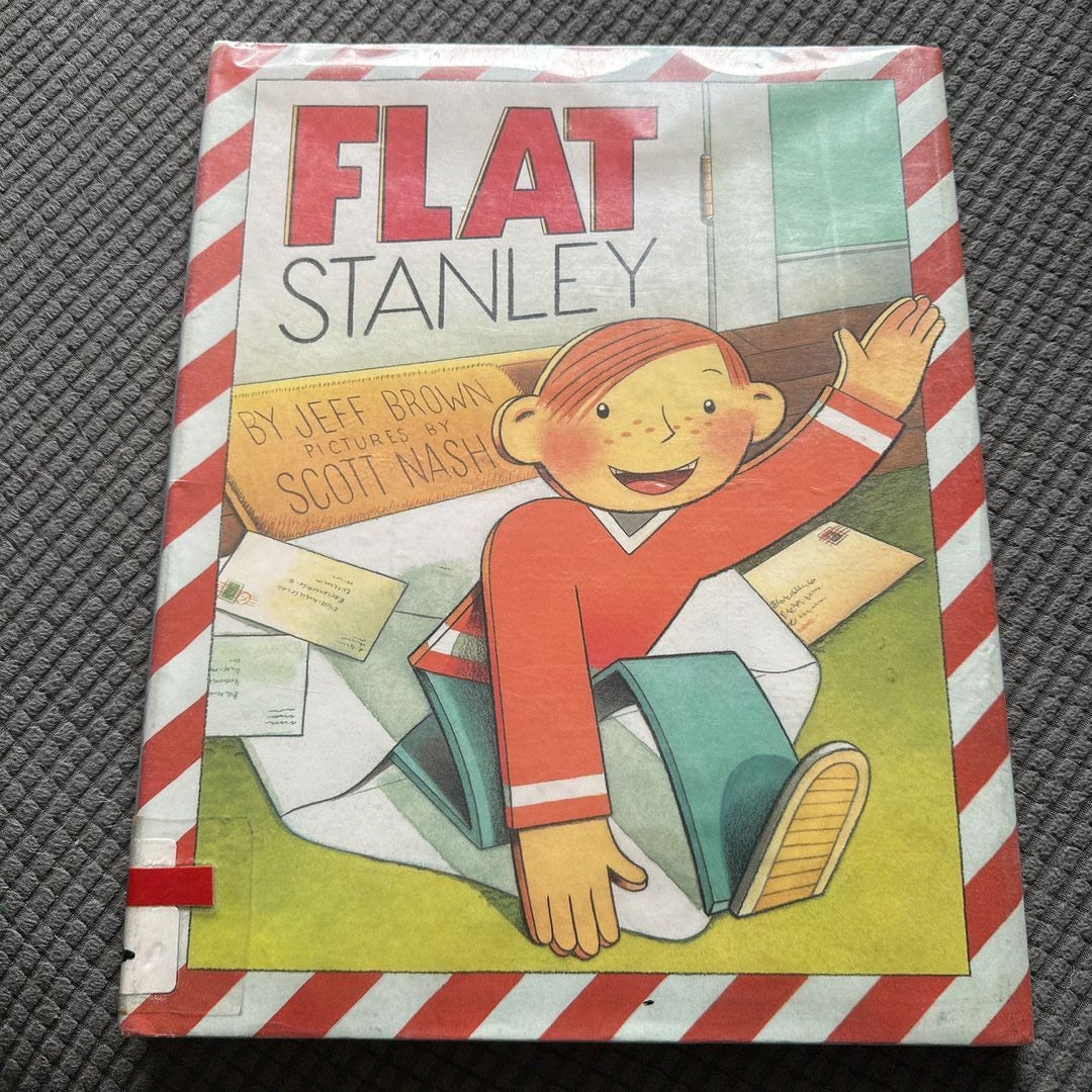 Behind The Boy - Flat Stanley Books Flat Stanley Books