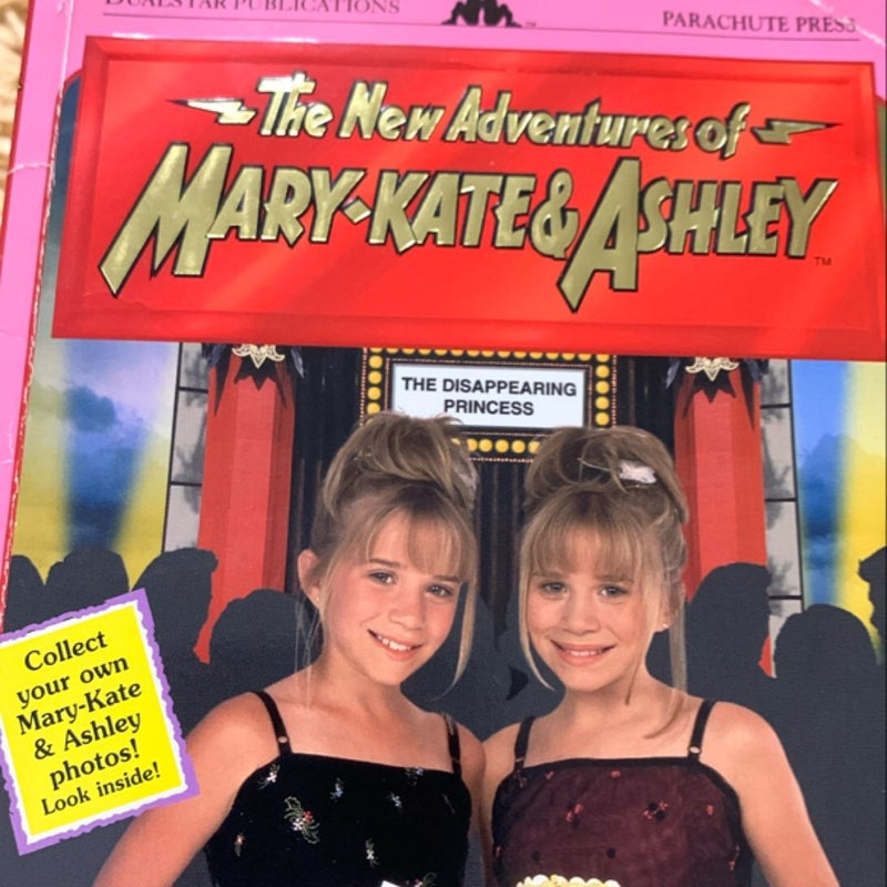 The New Adventures of Mary-Kate and Ashley: The Case of the Disappearing Princess