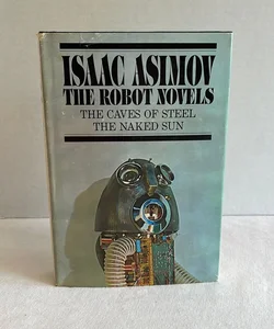 Vintage The Robot Novels: The Caves of Steel & The Naked Sun BCE