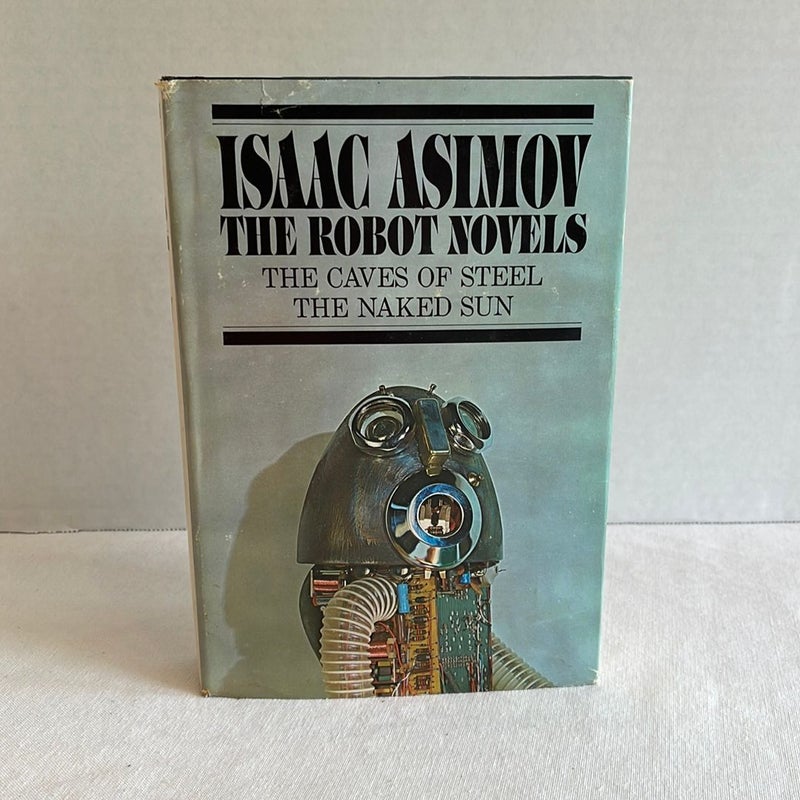 Vintage The Robot Novels: The Caves of Steel & The Naked Sun BCE