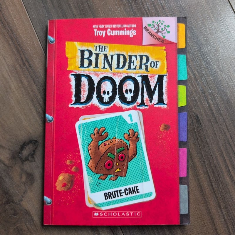 Brute-Cake (The Binder of Doom) Book 1
