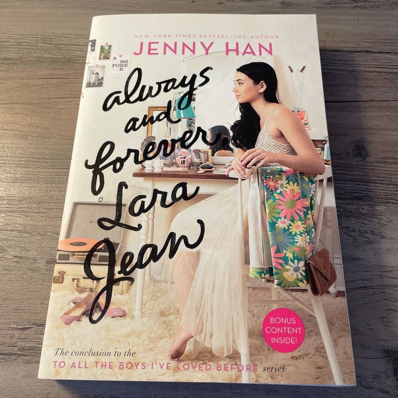 Always and Forever, Lara Jean