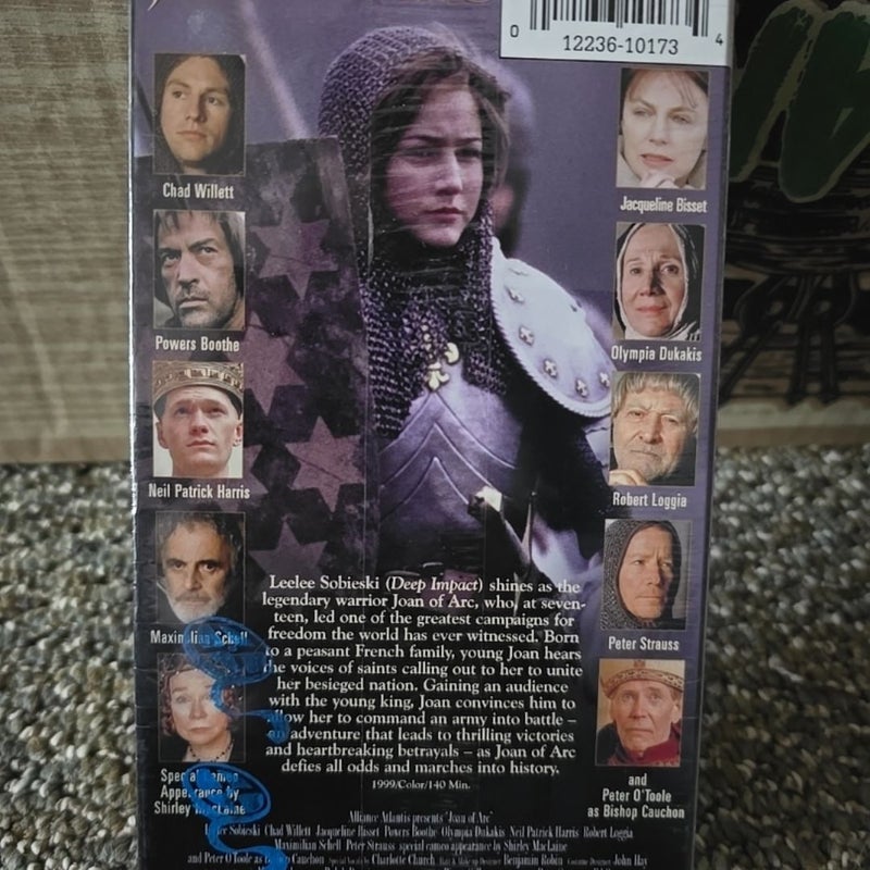 VHS Joan of Arc