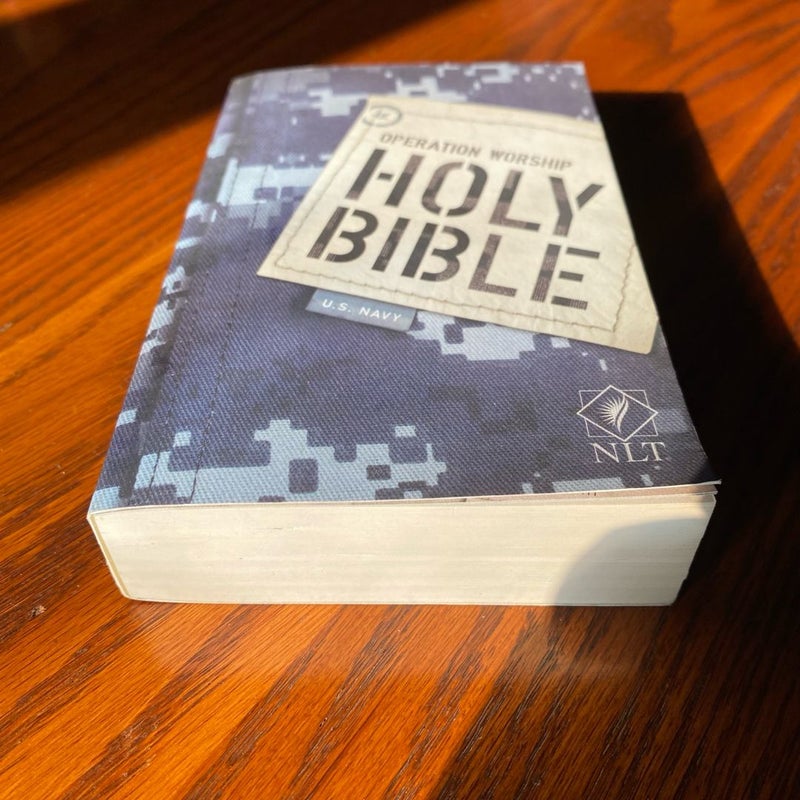 Operation Worship Holy Bible