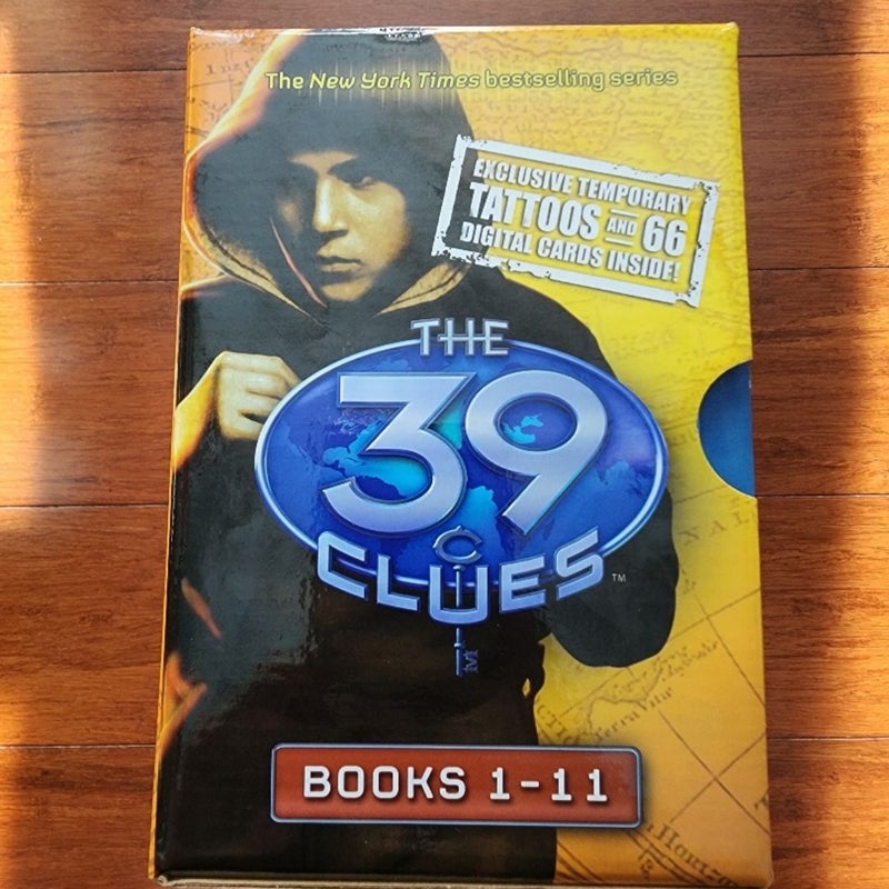 39 Clues Book set