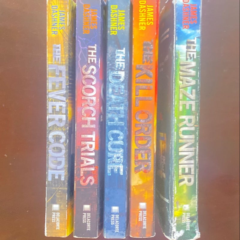 The Maze Runner Book Ser