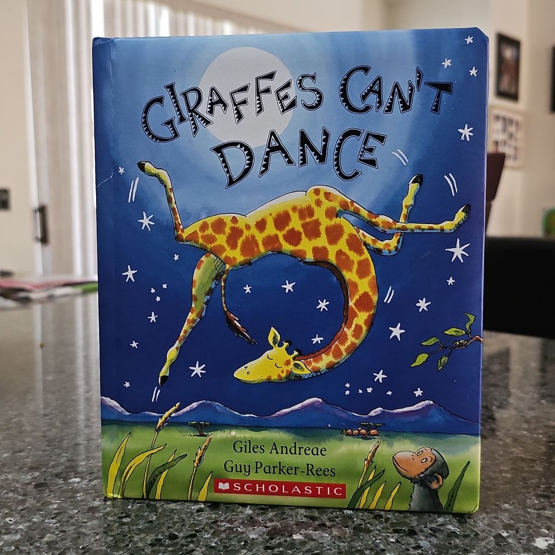 Giraffes Can't Dance (Padded Board)