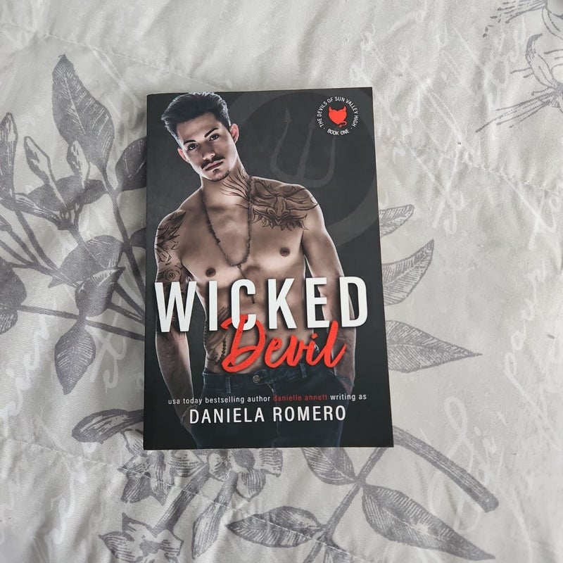 Wicked Devil by Daniela Romero signed