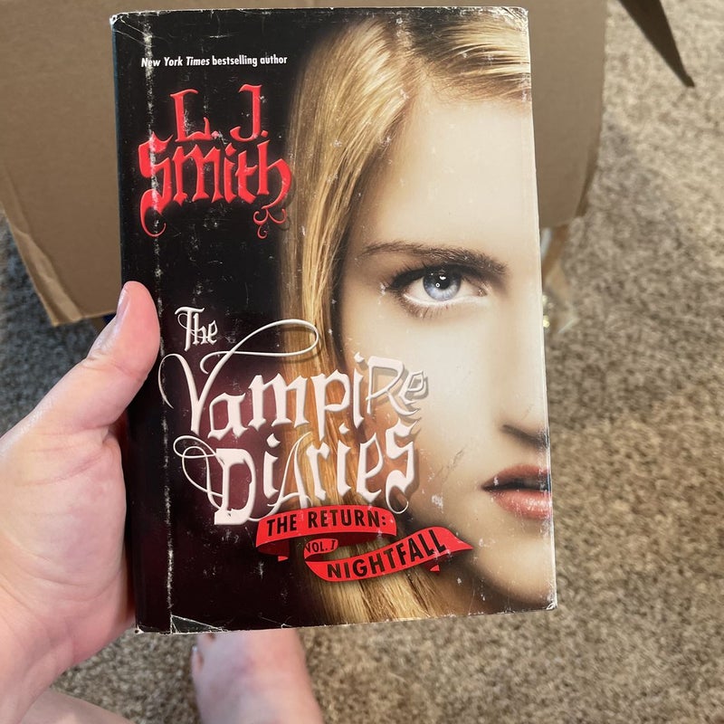 The Vampire Diaries: the Return: Nightfall