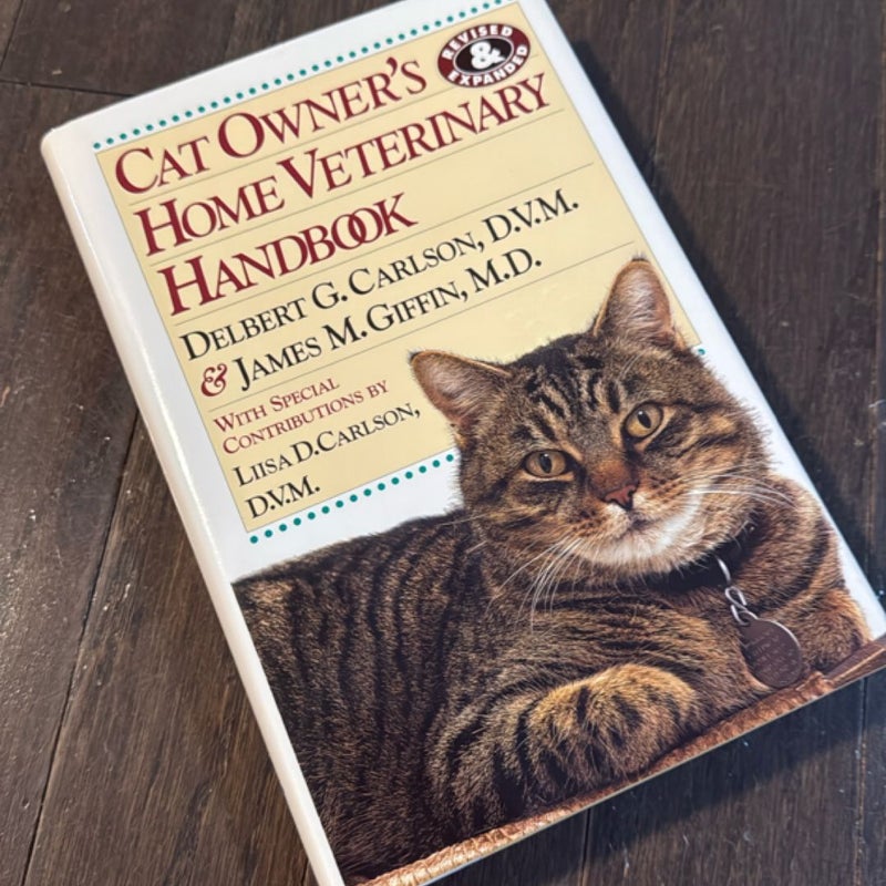 Cat Owner's Home Veterinary Handbook