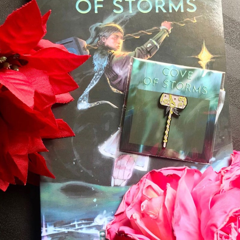 Cove of Storms (with Pin)