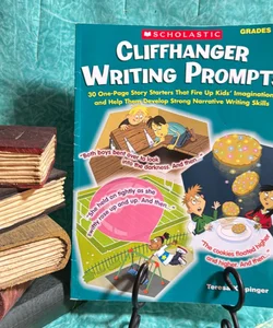 Cliffhanger Writing Prompts