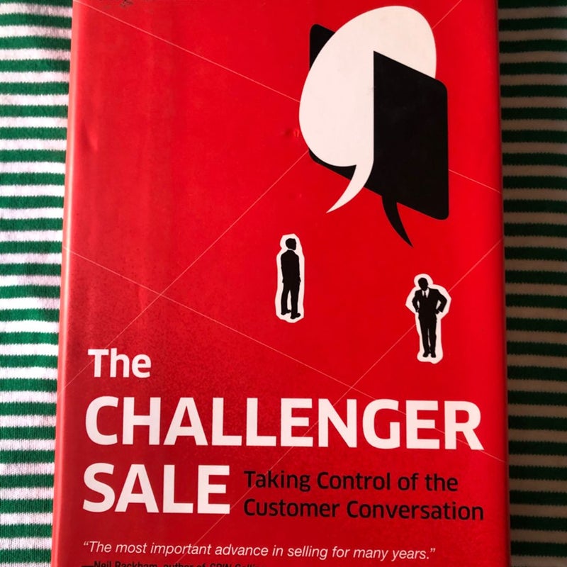 The Challenger Sale by Matthew Dixon, Paperback