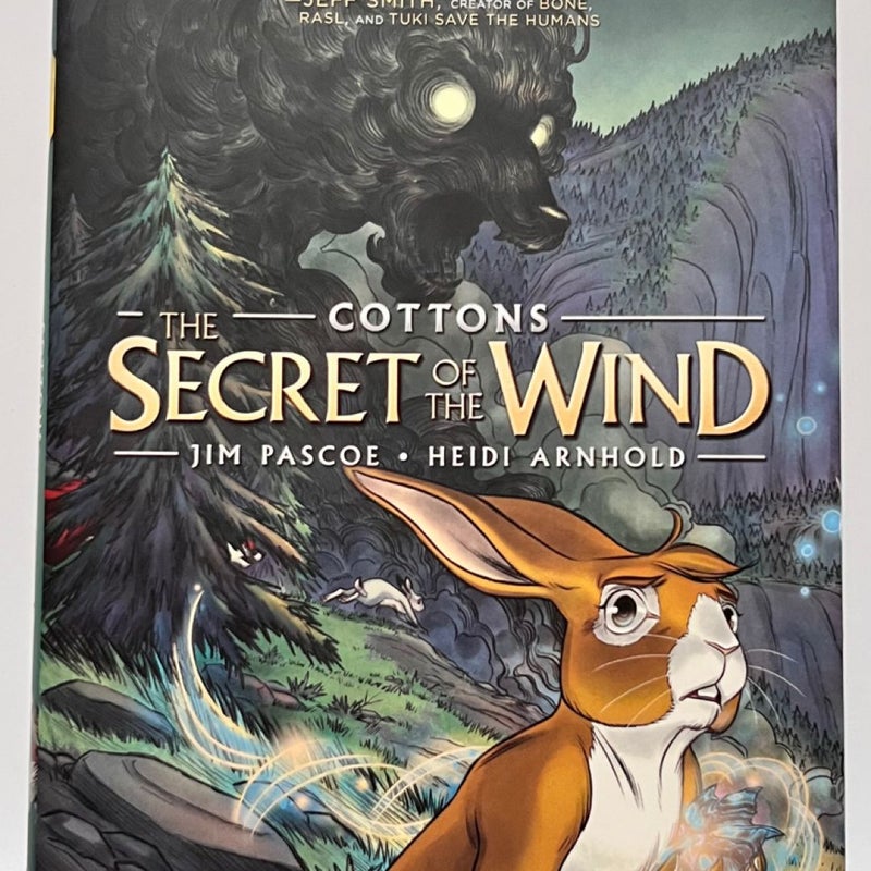 Cottons: the Secret of the Wind