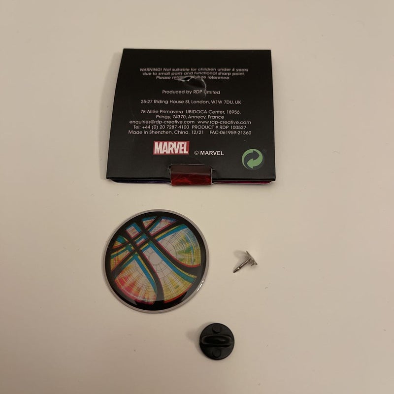Doctor Strange MOM Pin - Limited Edition(pin badge) 
