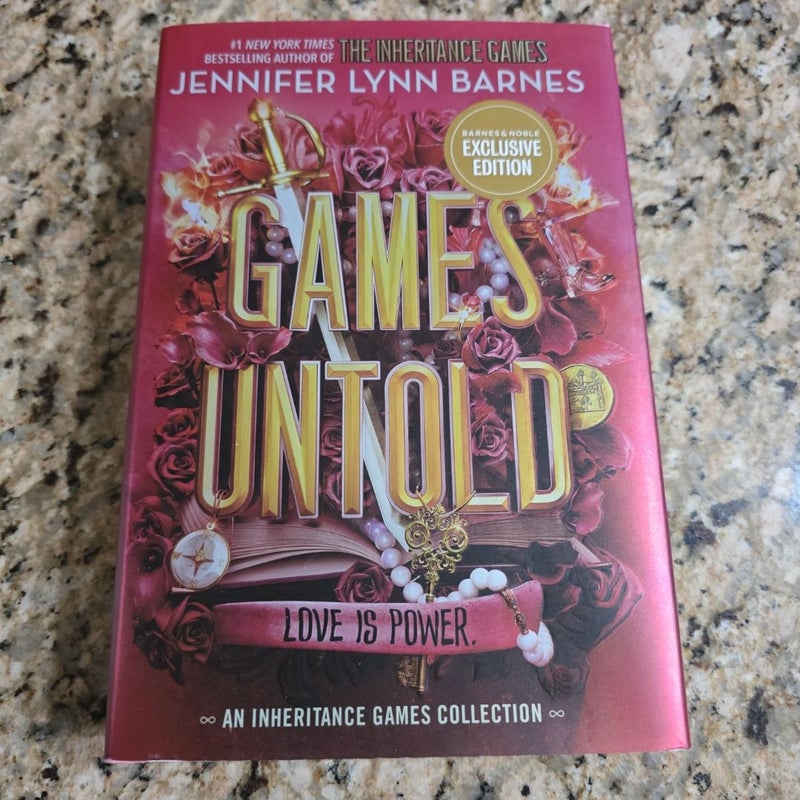 Games Untold Barnes and Noble Edition