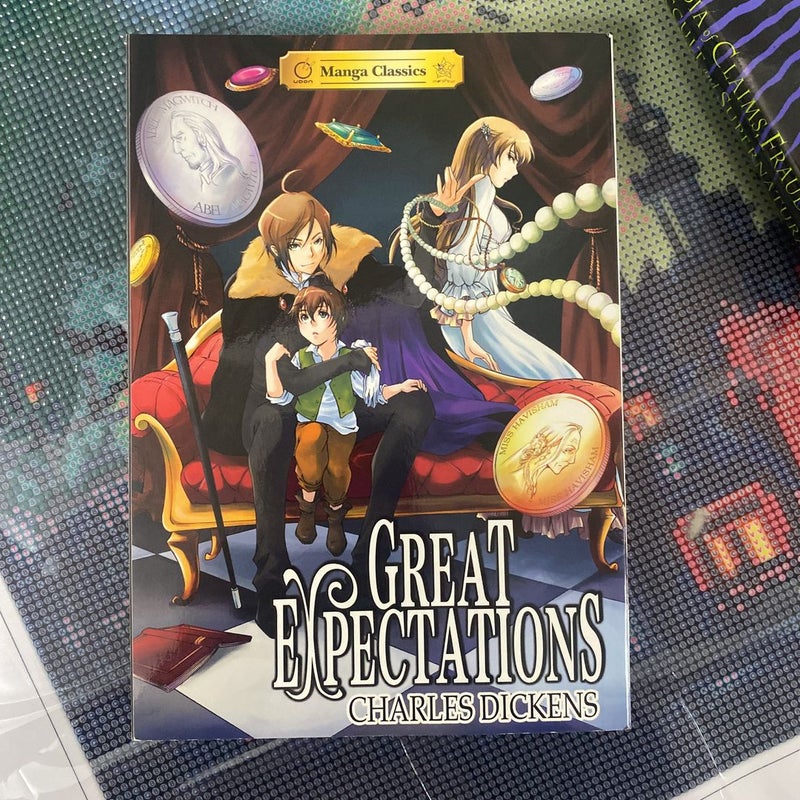 Manga Classics: Great Expectations Softcover
