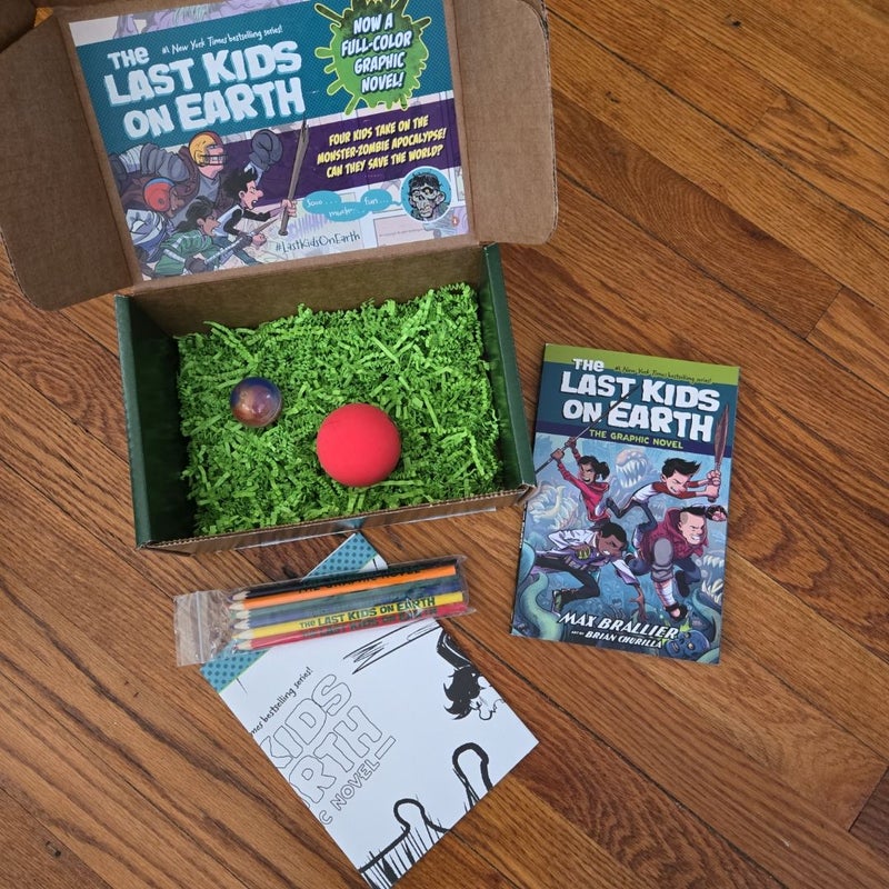 The Last Kids on Earth - PR box 