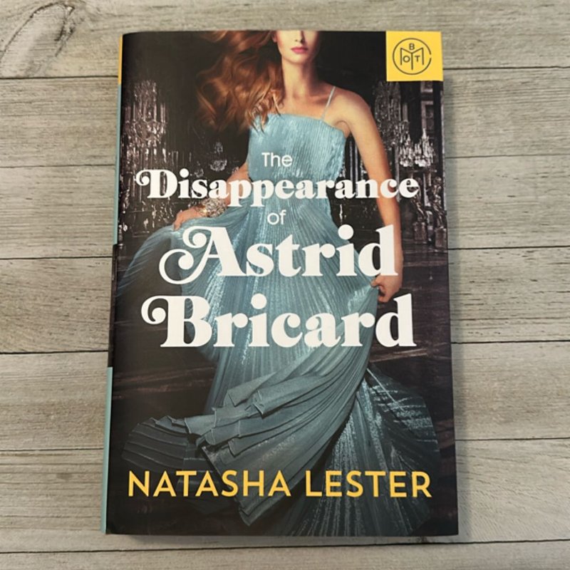 The Disappearance of Astrid Bricard