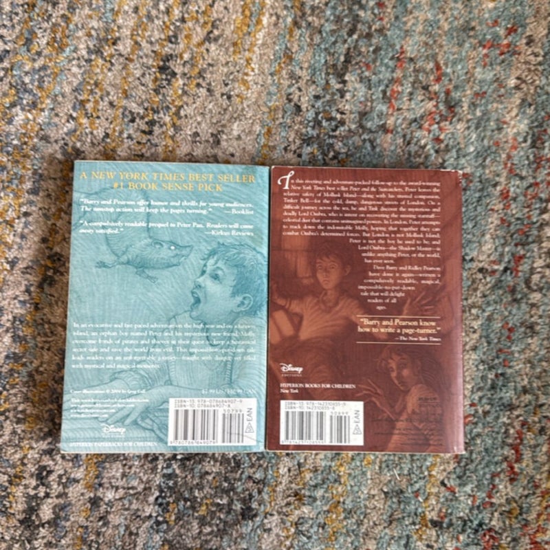 Peter and the Starcatchers Book One & Two