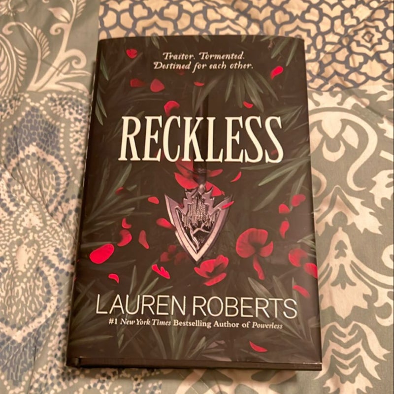 Reckless SIGNED