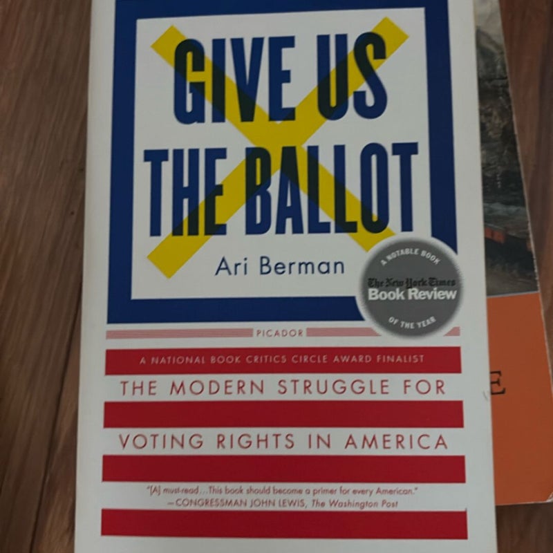 Give Us the Ballot