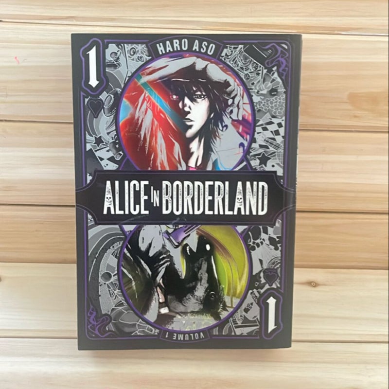 Alice in Borderland, Vol. 1