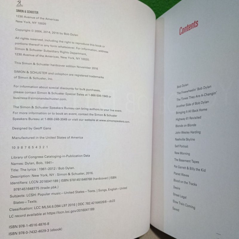 The Lyrics
