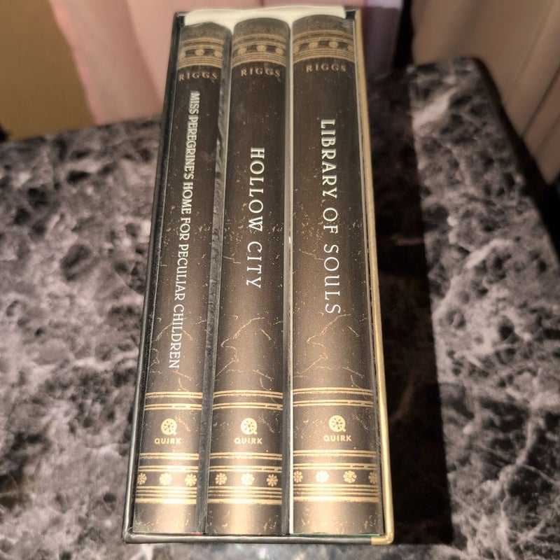 Miss Peregrine's Peculiar Children Boxed Set