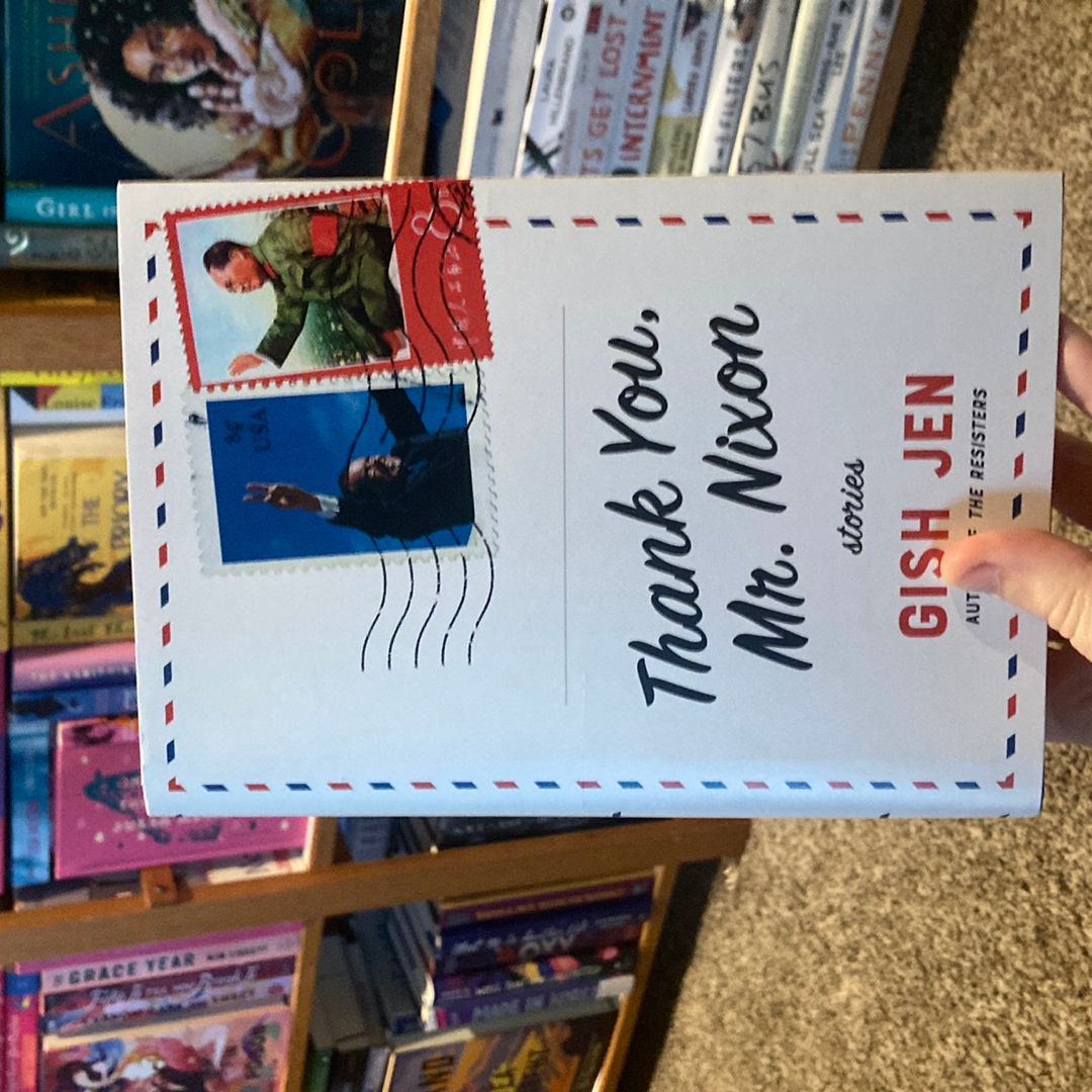 Thank You, Mr. Nixon (signed, first edition)