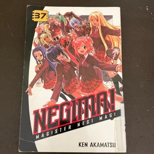 Negima! 37