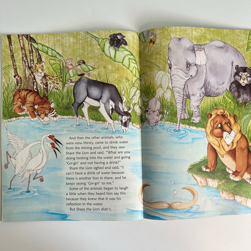 The Lion Who Saw Himself in the Water