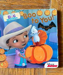 Doc Mcstuffins Boo to You!